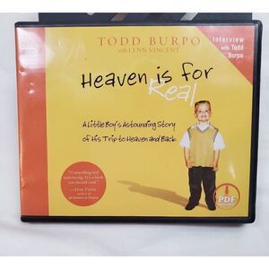 Heaven is for Real Audiobook [CD]